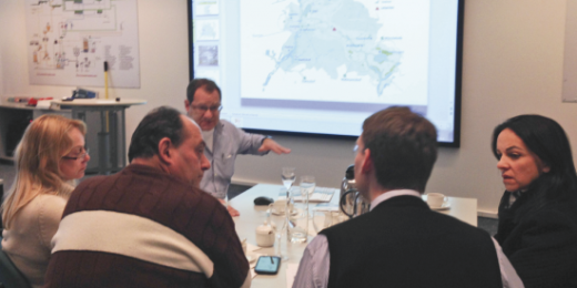 rosane com parlamentares alemães