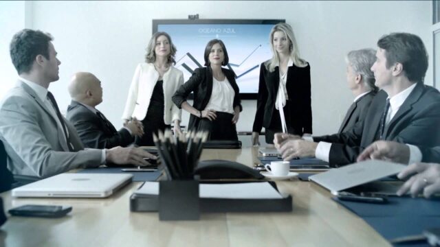 mulheres de negócio