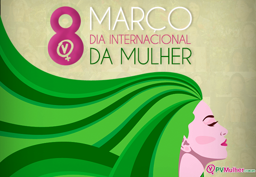 Mensagem - Dia Internacional da Mulher - PV Mulher