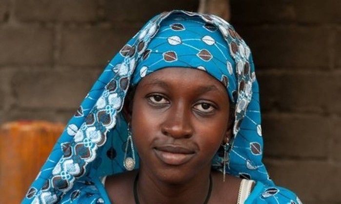 Nabila engravidou aos 14 anos - Kwayep Armand / UNICEF Nabila, 15 anos, Camarões