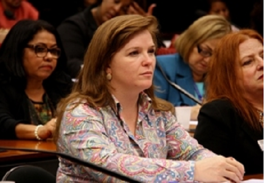 deputada Leandre Dal Ponte (PV-PR)