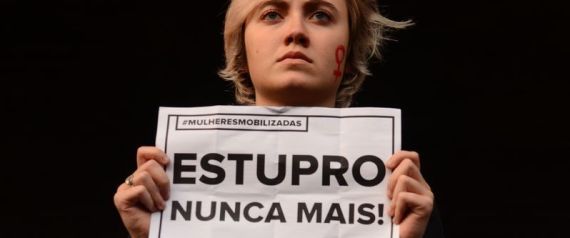 São Paulo - Manifestação de mulheres contra o machismo e a cultura do estupro na Avenida Paulista, região central da cidade (Rovena Rosa/Agência Brasil)