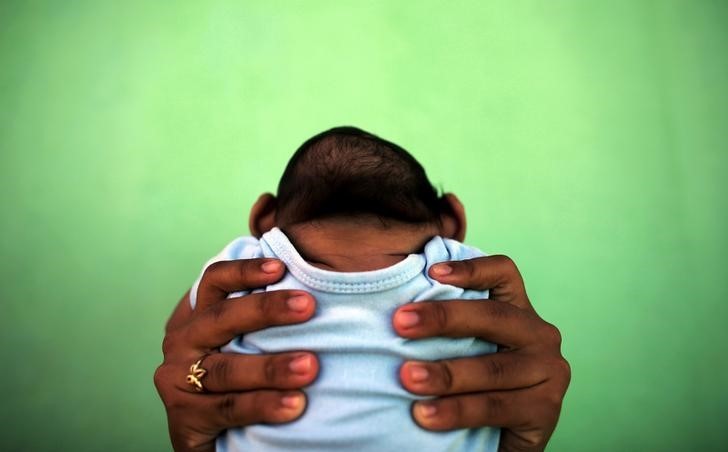 Brasil teve até agosto 1.845 casos confirmados de bebês nascidos com malformações congênitas (Foto: Nacho Doce/File Photo/Reuters)