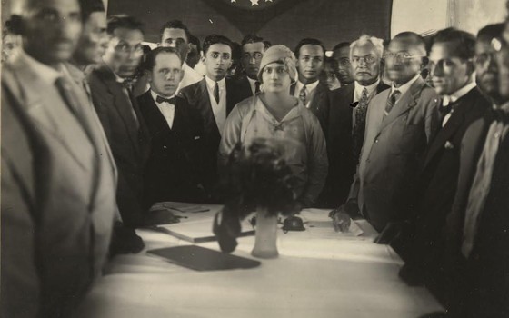 Alzira Soriano foi a primeira prefeita eleita na América Latina, em 1929, na prefeitura de Lajes, no Rio Grande do Norte. Nessa época, as mulheres nem sequer tinham o direito de votar (Foto: Reprodução)
