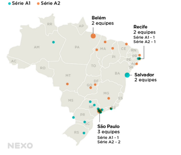 Lugares – JogaMiga – Mapa do Futebol Feminino