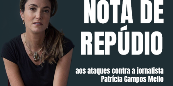 nota de repudio jornalista 1