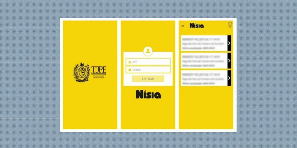 Aplicativo TJPE