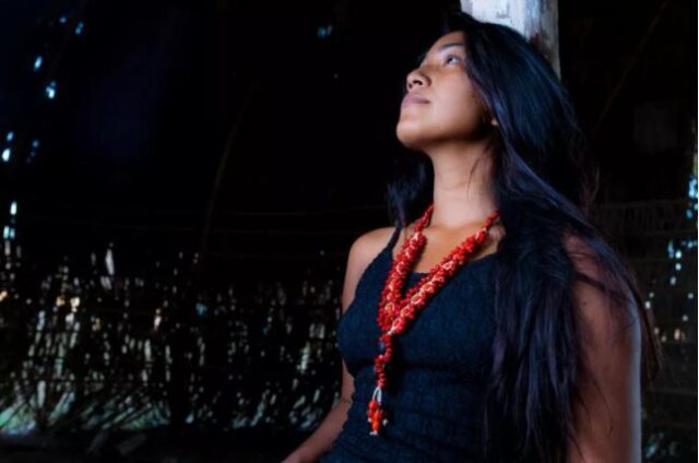 A abertura do evento será com um desfila de moda indígena — Foto: Reprodução/Luzo Reis