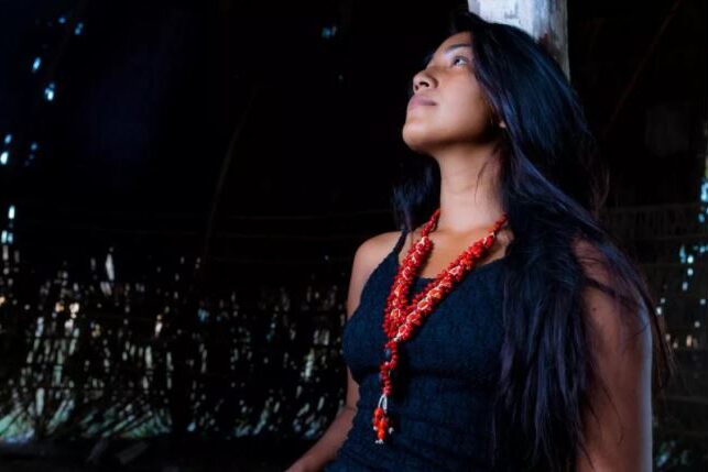 A abertura do evento será com um desfila de moda indígena — Foto: Reprodução/Luzo Reis