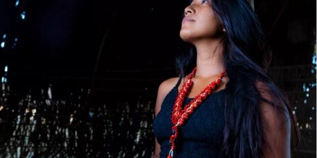 A abertura do evento será com um desfila de moda indígena — Foto: Reprodução/Luzo Reis