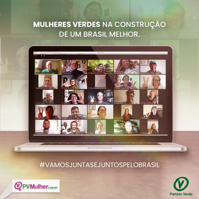 Mulheres verdes na construção de um Brasil melhor_