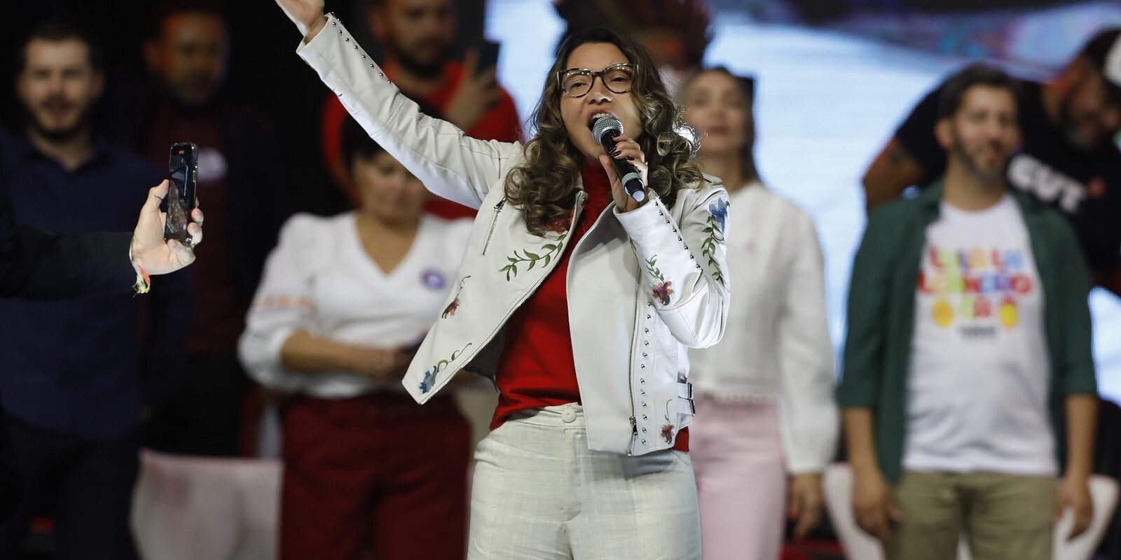 99845602-mariz-pa-brasilia-12-07-2022-janja-ato-publico-pt-partido-dos-trabalhadores-promove-at