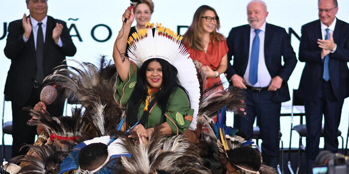 Guajajara becomes the first indigenous minister of Brazil