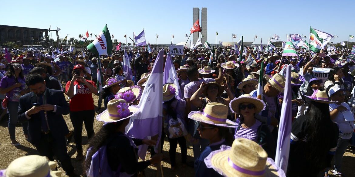 Marcha das Margaridas.