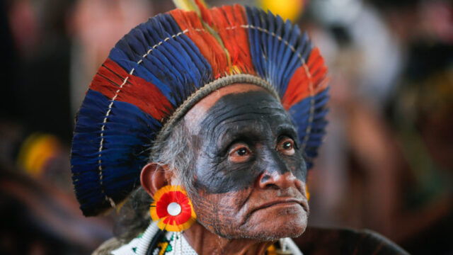 STF-Indigenas-Tese–MarcoTemporal-Indigenas-CeliaXakriaba-Tenda-Comemoracao-Votacao-21set2023