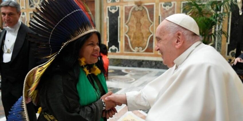 sonia-guajajara-papa-francisco-14mar2024-848×477