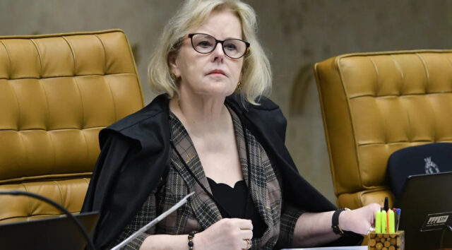 Rosa Weber, ministra do Supremo Tribunal Federal (STF) Carlos Moura/SCO/STF