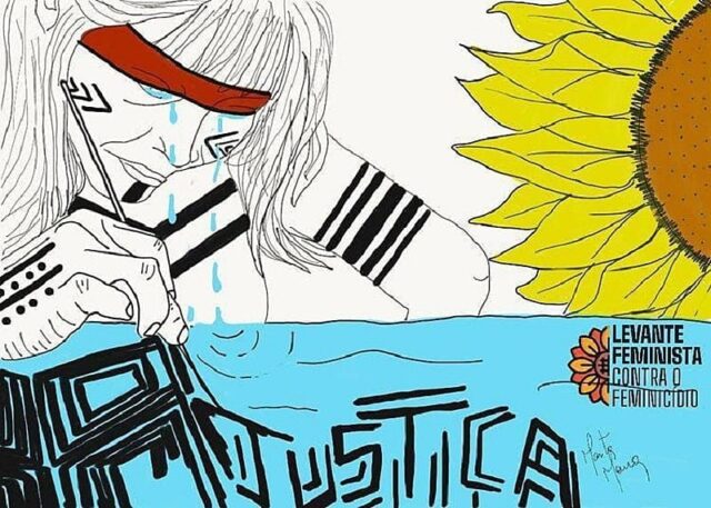 “Nossas mulheres não serão mutiladas nem carregarão cicatrizes na alma e no corpo causadas por aqueles que pensam que podem nos calar” – Divulgação