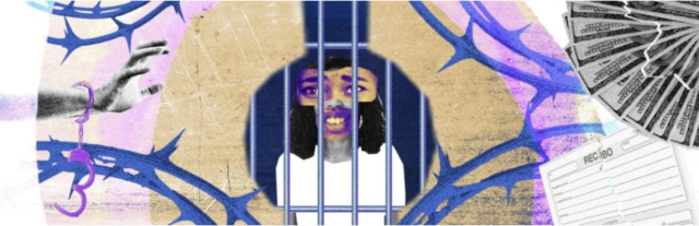 Apesar da promessa de pecúlio, elas não recebem o valor integral ou enfrentam atrasos – Arte: AzMina