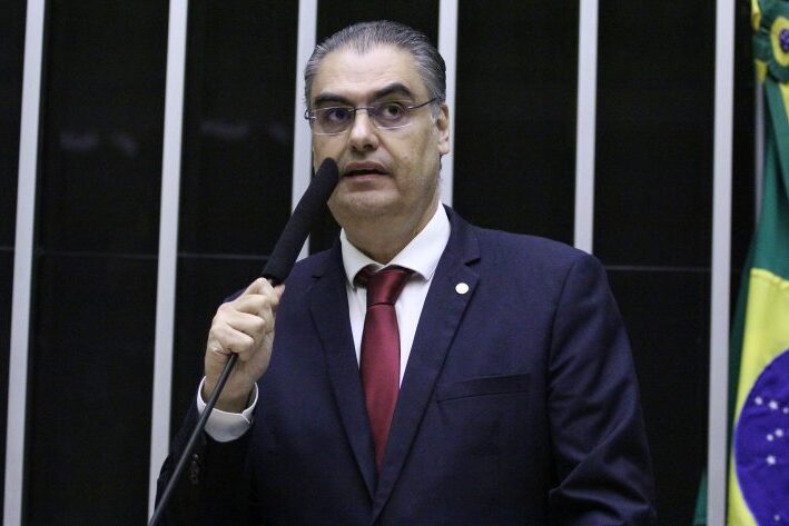 Lafayette de Andrada, o autor da proposta Fonte: Agência Câmara de Notícias