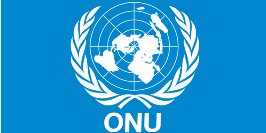Logotipo da Organização das Nações Unidas (ONU) Crédito: Reprodução