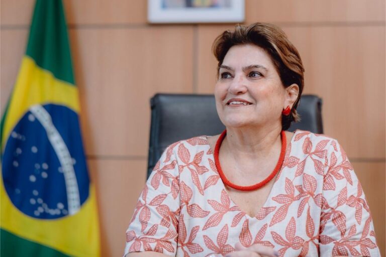 Reprodução | Ministra Márcia Lopes