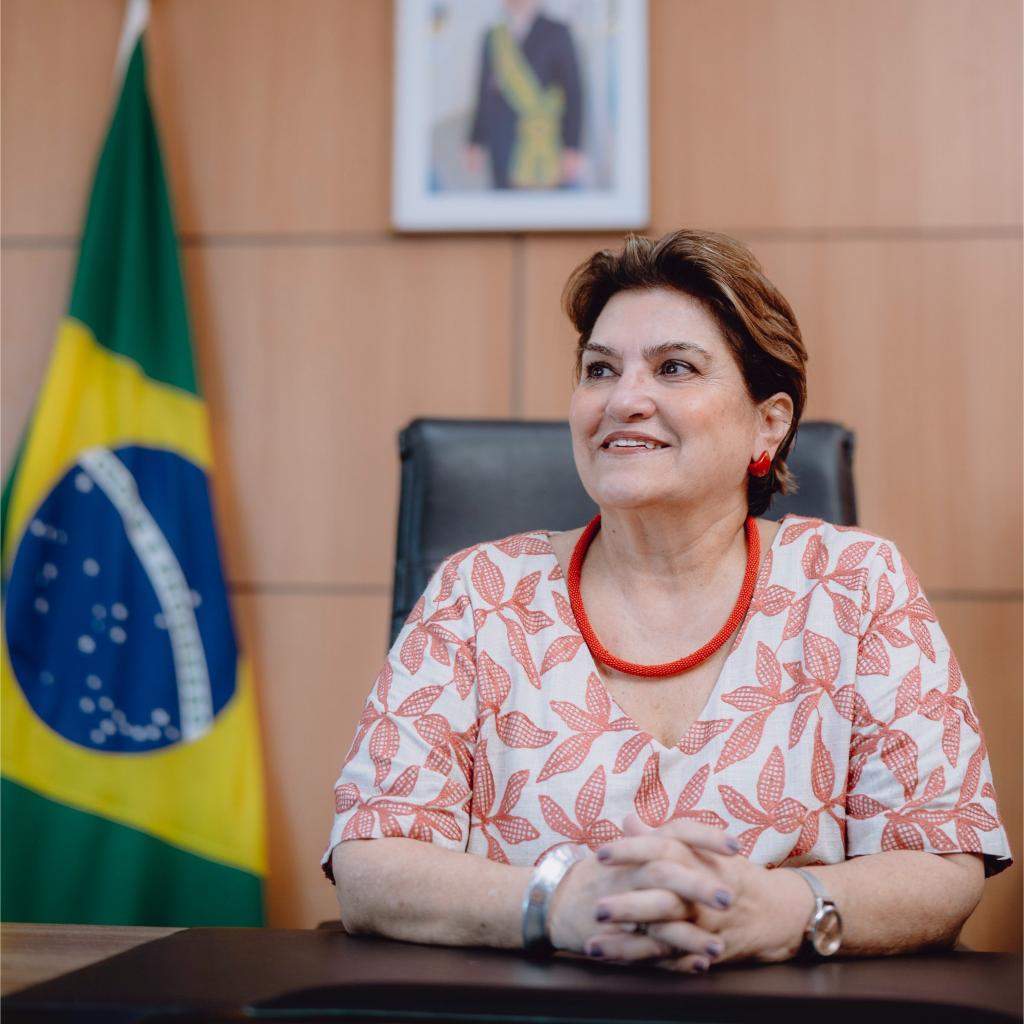 Reprodução | Ministra Márcia Lopes