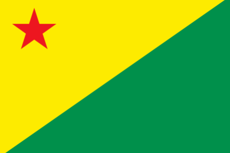 Divulgação | Bandeira do Acre