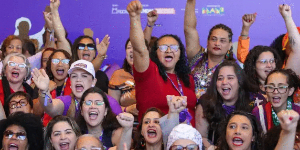 Entre as questões discutidas na 5ª Conferência Nacional de Políticas para as Mulheres, em Brasília, a reparação das vítimas da Braskem - Fabio Rodrigues-Pozzebom/ Agência Brasil