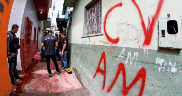 Presença do CV no Amazonas — Foto: Divulgação Presença do CV no Amazonas — Foto: Divulgação