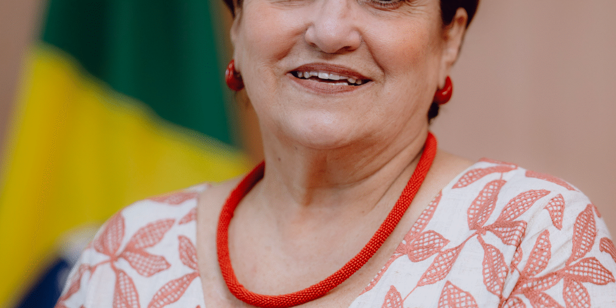 Reprodução: Ministra Márcia Helena Carvalho Lopes