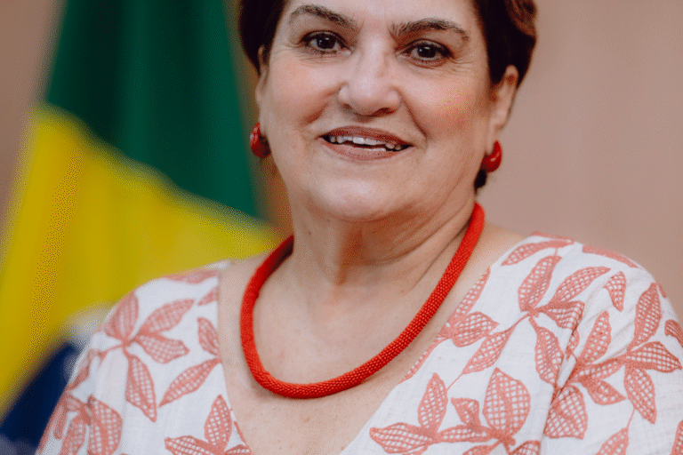 Reprodução: Ministra Márcia Helena Carvalho Lopes