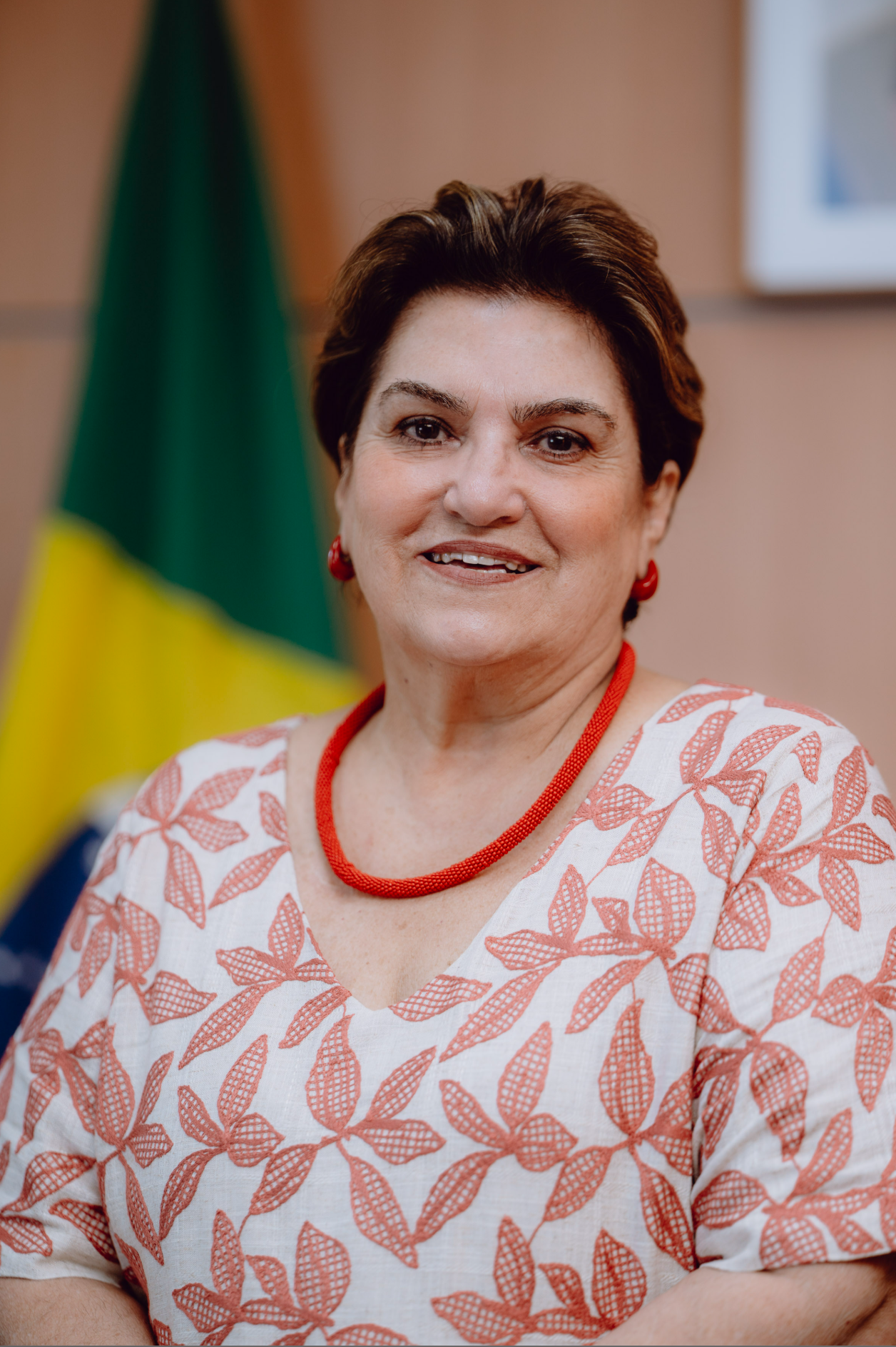 Reprodução: Ministra Márcia Helena Carvalho Lopes